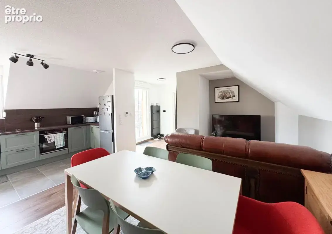 Appartement 2 pièces 46m² dernier étage d'une résidence récente sur Hoenheim Nord - photo 4