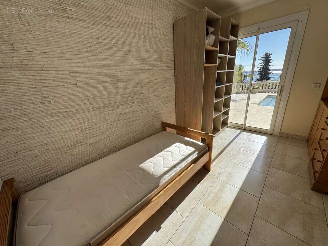 Golfe juan, limite cannes vente maison vue mer - photo 22
