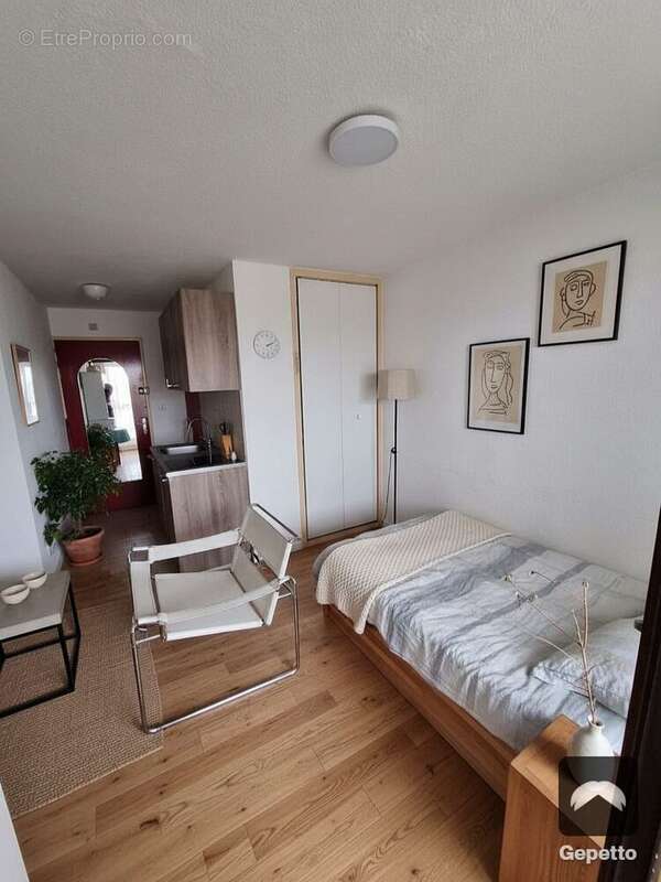 Ceci est une projetion de possibilité d&#039;aménagement  - Appartement à AGDE