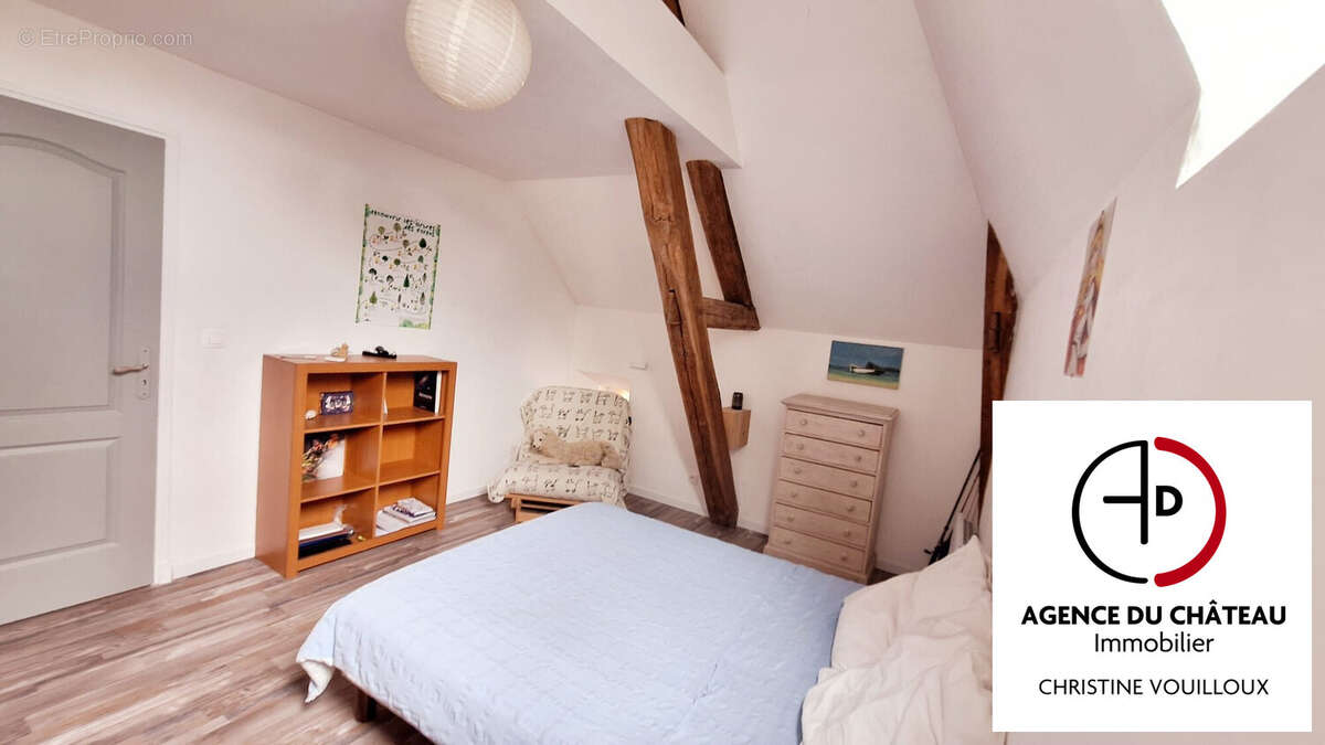 Maison à SAINT-BENOIT-SUR-LOIRE