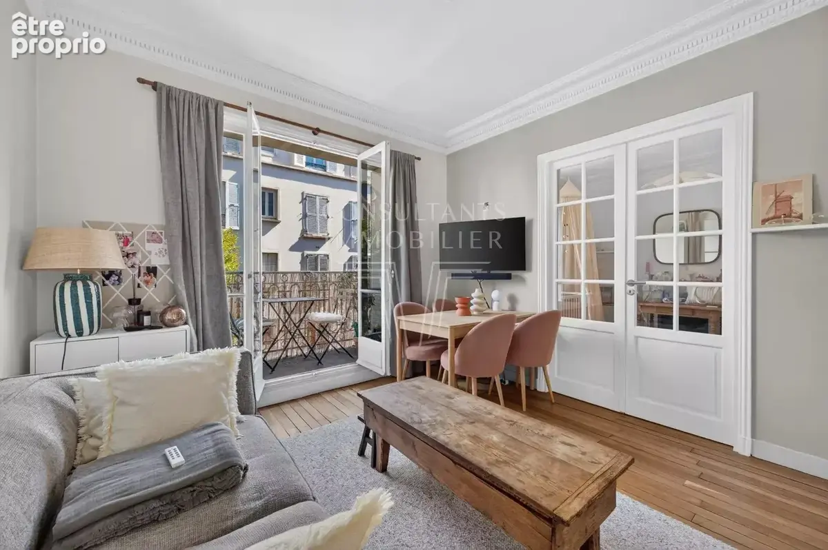 Appartement à LEVALLOIS-PERRET