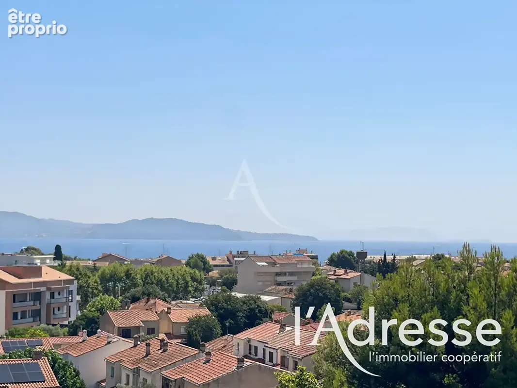 Appartement à LA CIOTAT