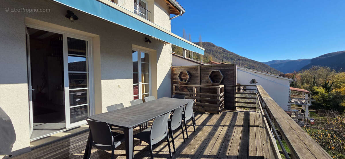 Maison à AMBERIEU-EN-BUGEY