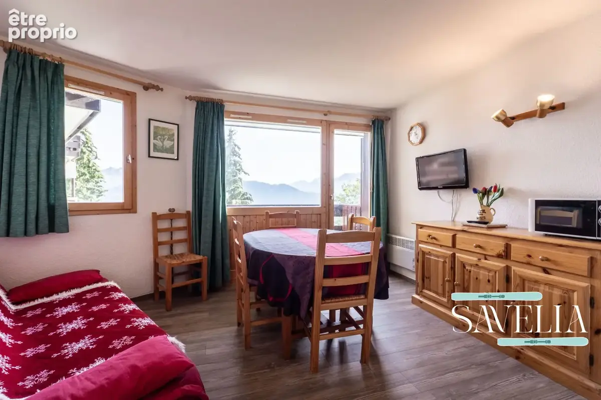 Appartement 3 pièces 36 m² à vendre à Les Avanchers-Valmorel (73260) - photo 1