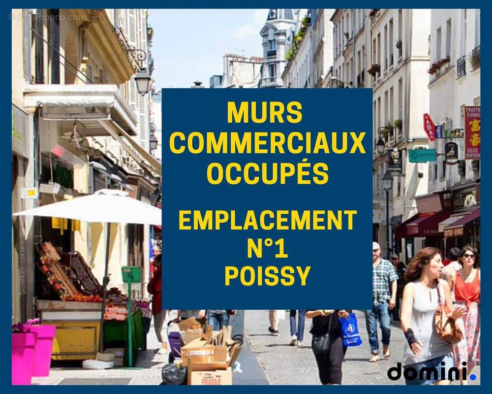 Commerce à POISSY