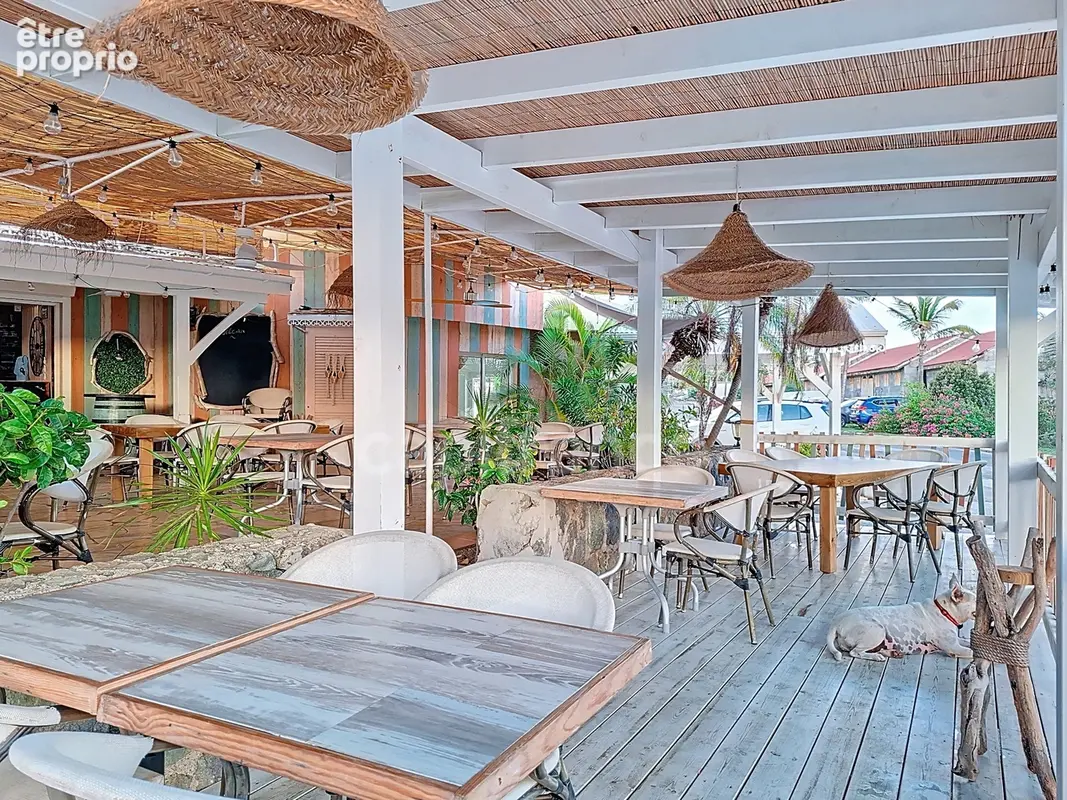À vendre en exclusivité restaurant face à la marina d'oyster pond avec licence iv, saint-martin (97150) - photo 5