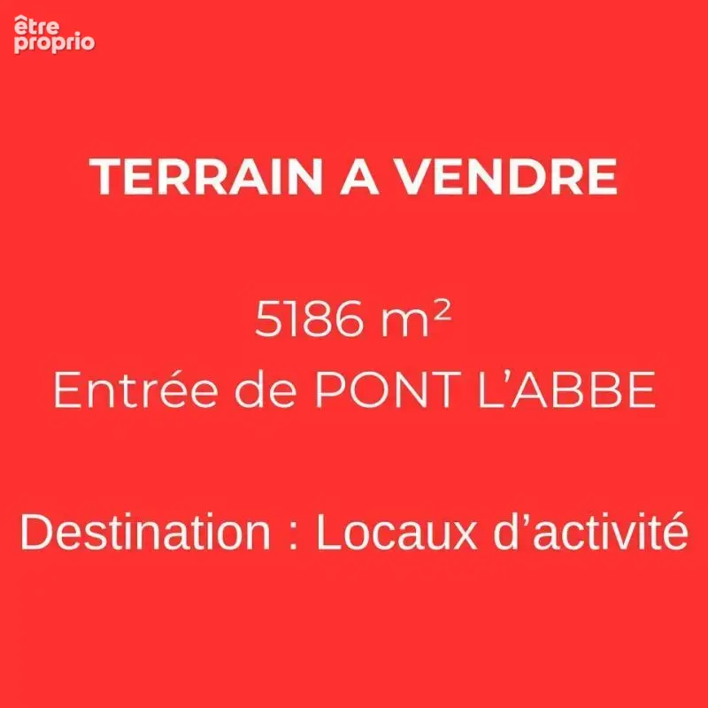 Photo Terrain à Ploneour-Lanvern au prix de 150 000€