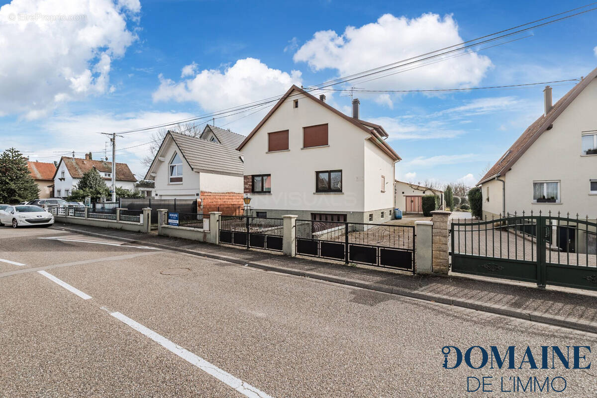 Maison à BISCHWILLER