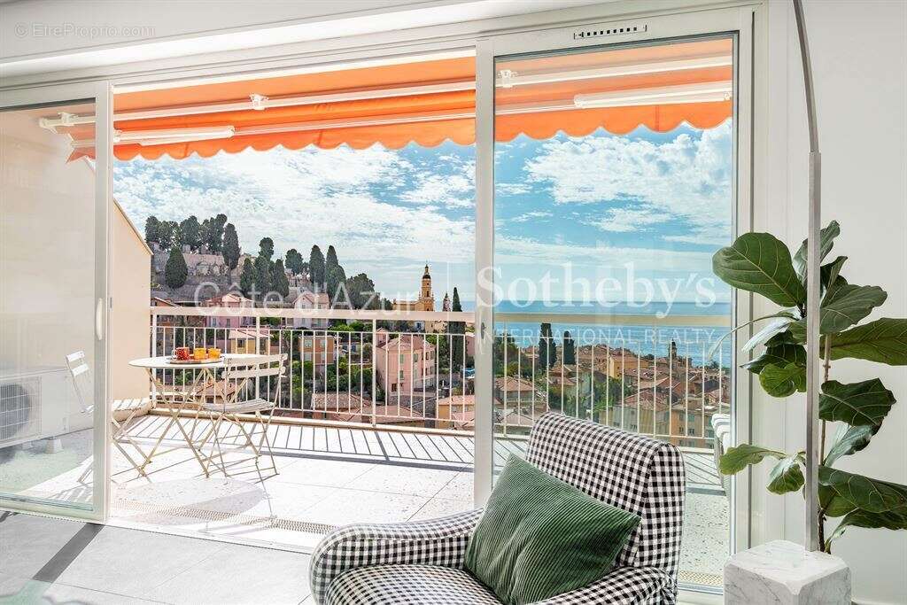 Appartement à MENTON