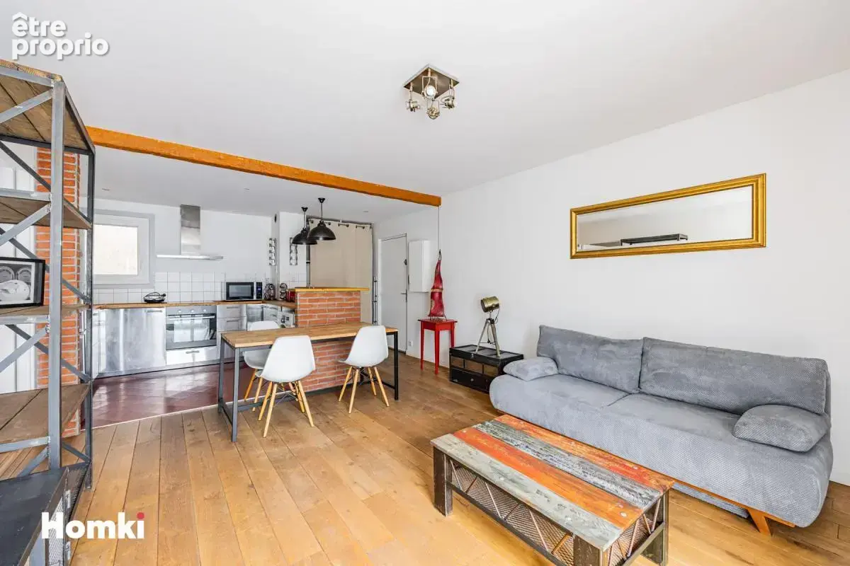 Appartement T2 de 52 m² (cave et possibilité parking) Rue Marius Jacotot à Puteaux - photo 3