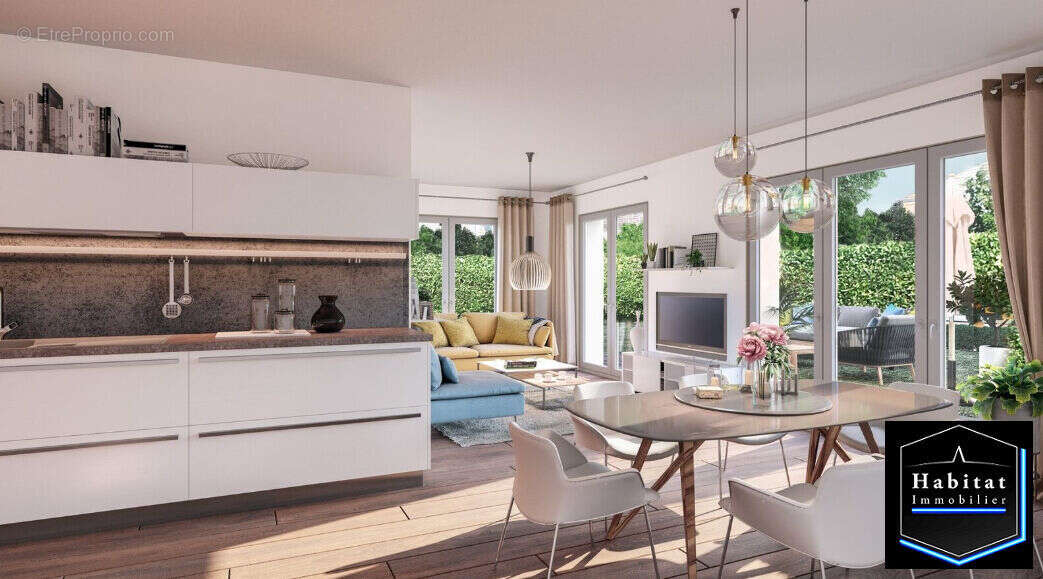 Appartement à LE PLESSIS-BELLEVILLE