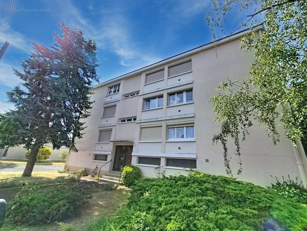 Appartement à CHATEAUROUX