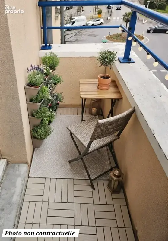 Appartement t2 de 49 m2 en dernier etage persan - photo 11