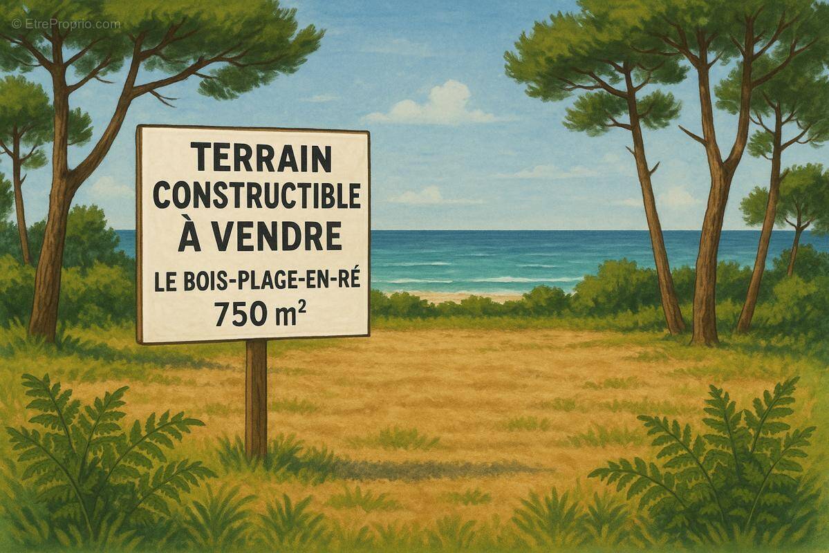 Terrain à LE BOIS-PLAGE-EN-RE