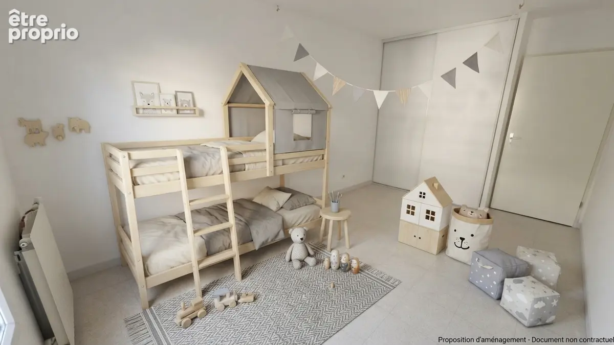 Nîmes – t3 traversant de 69 m² avec balcon – résidence sécurisée - photo 10