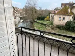 Maison de ville en bourdure de l'Armançon - SEMUR EN AUXOIS - photo 5