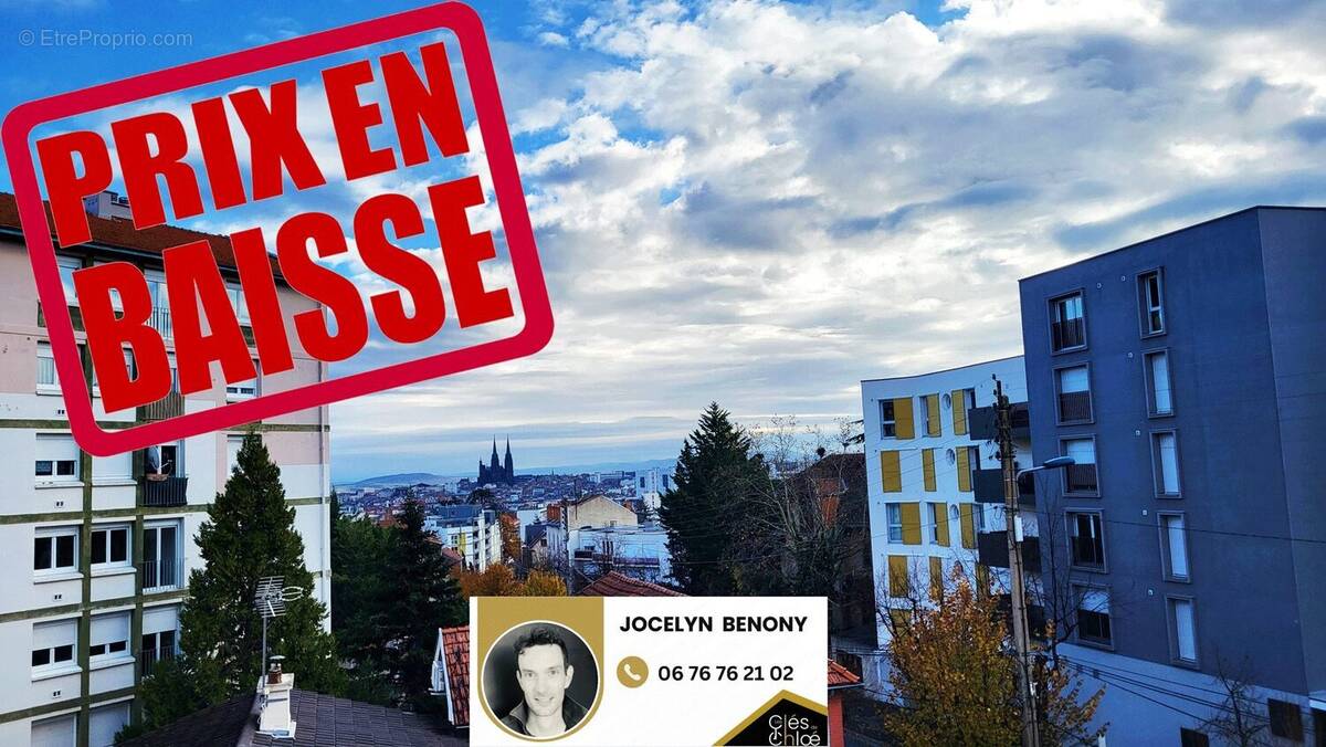 Appartement à CLERMONT-FERRAND