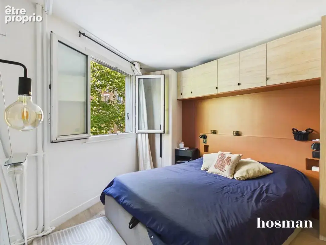Coup de coeur - 3/4 pièces de 63m² - Entièrement rénové +balcon - rue Belgrand, 20ème arrondissement - photo 7
