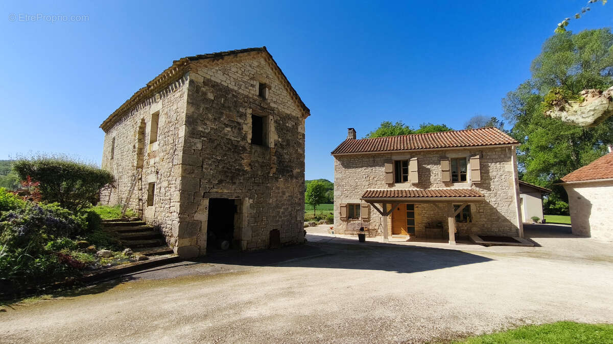 Maison à BAGAT-EN-QUERCY