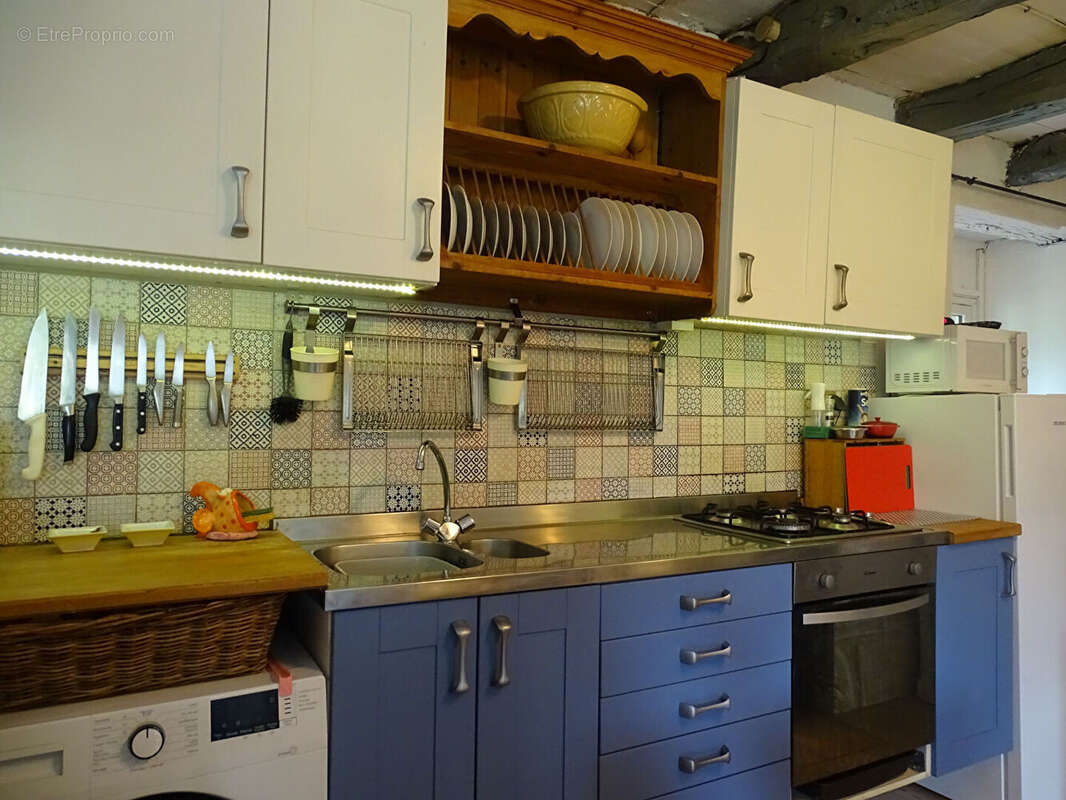 Maison à KERGRIST-MOELOU