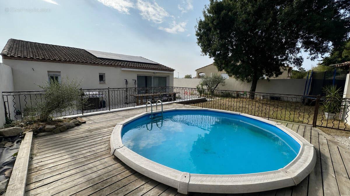 Maison à SATURARGUES