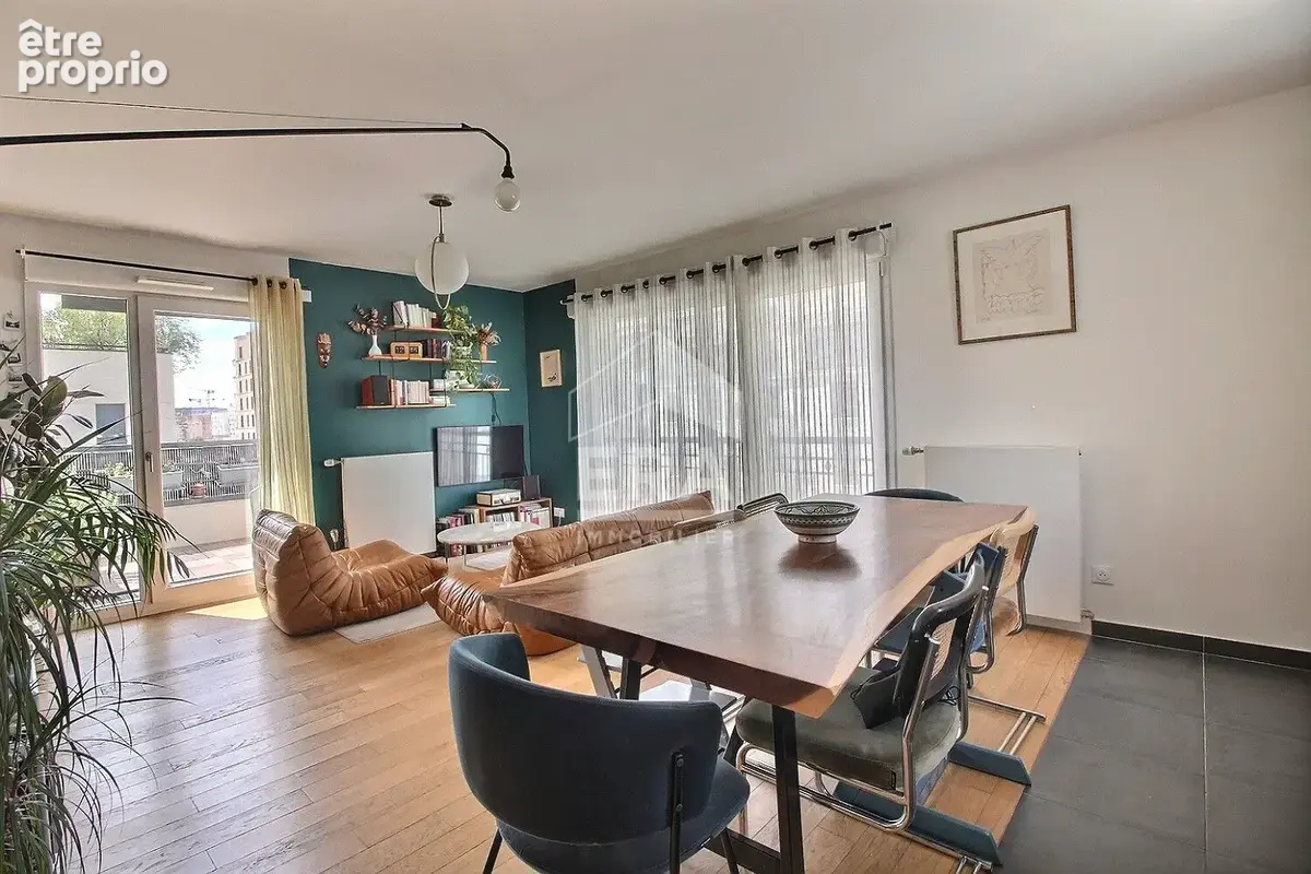 Appartement 86m² à saint-ouen-sur-seine - photo 3