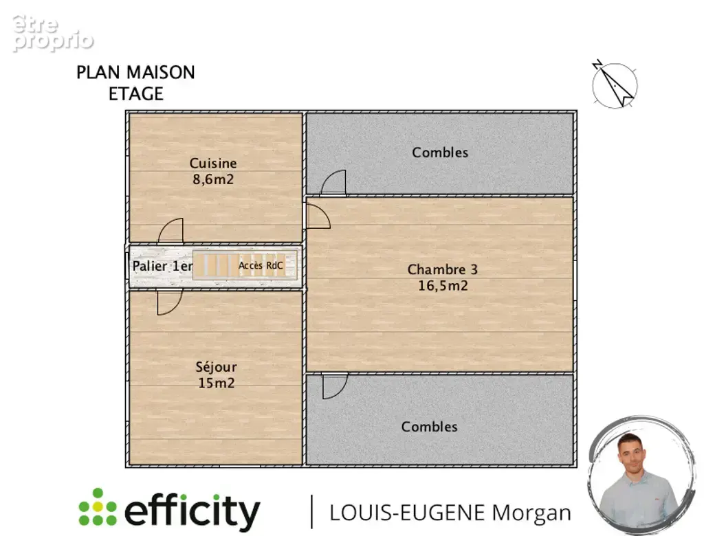 Maison 104 m² à Saint-Secondin  - photo 17