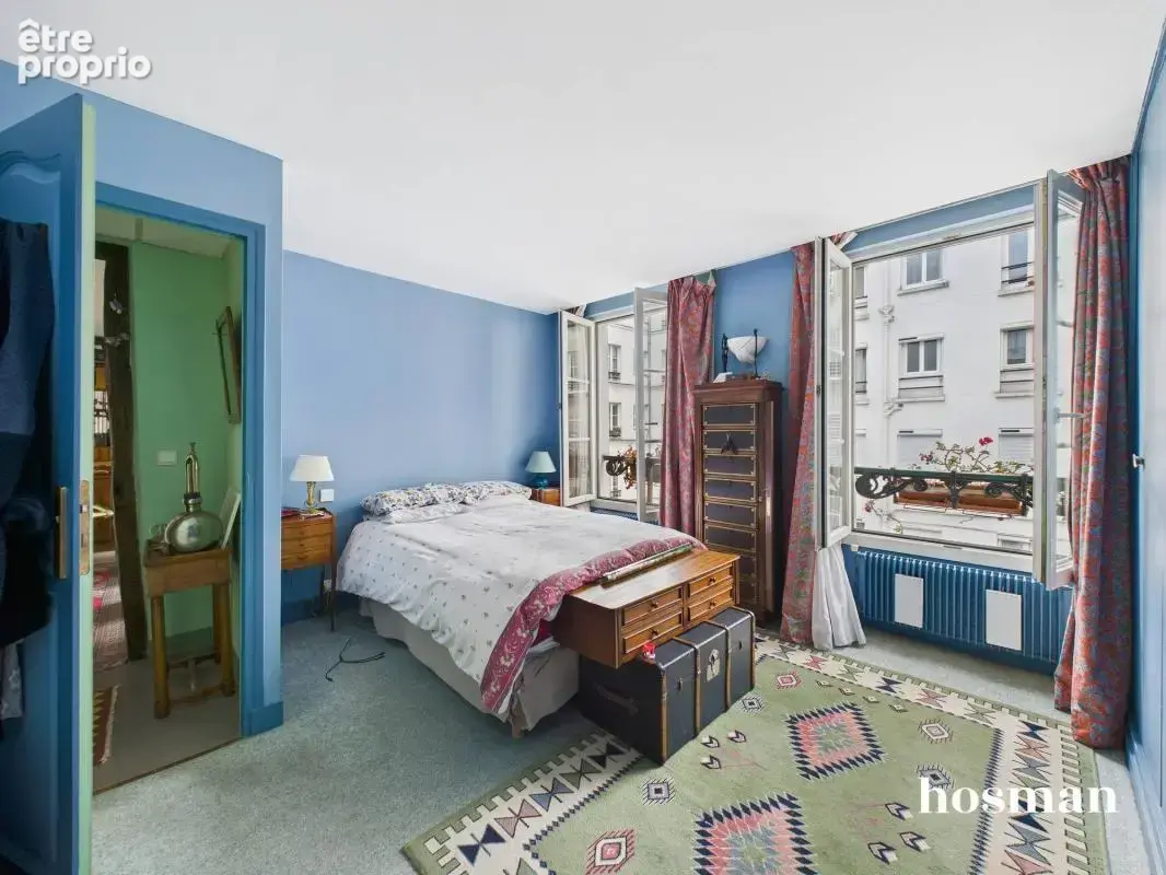 Appartement 3 pièces au coeur de Montmartre - Rue Lepic, Paris 18ème - photo 9