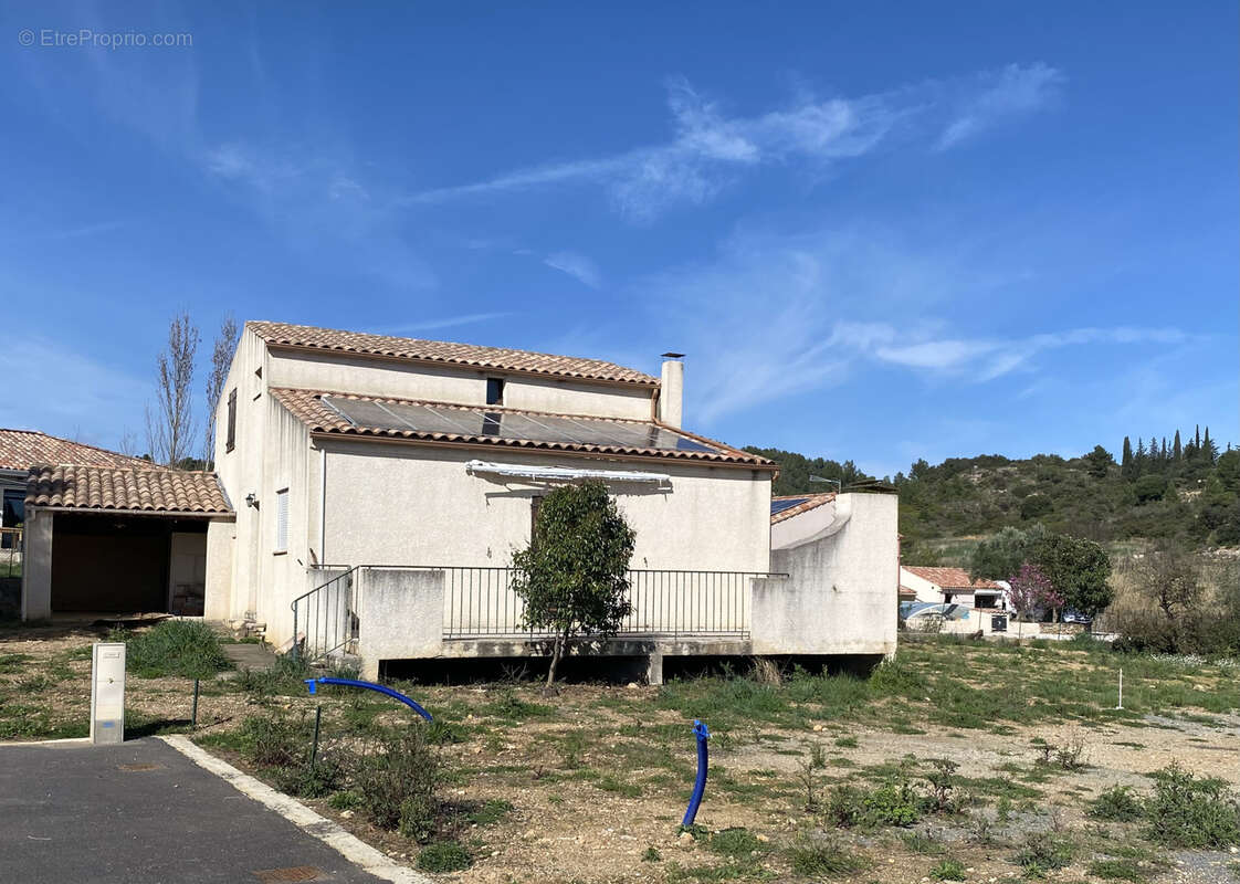 Maison à CESSENON-SUR-ORB