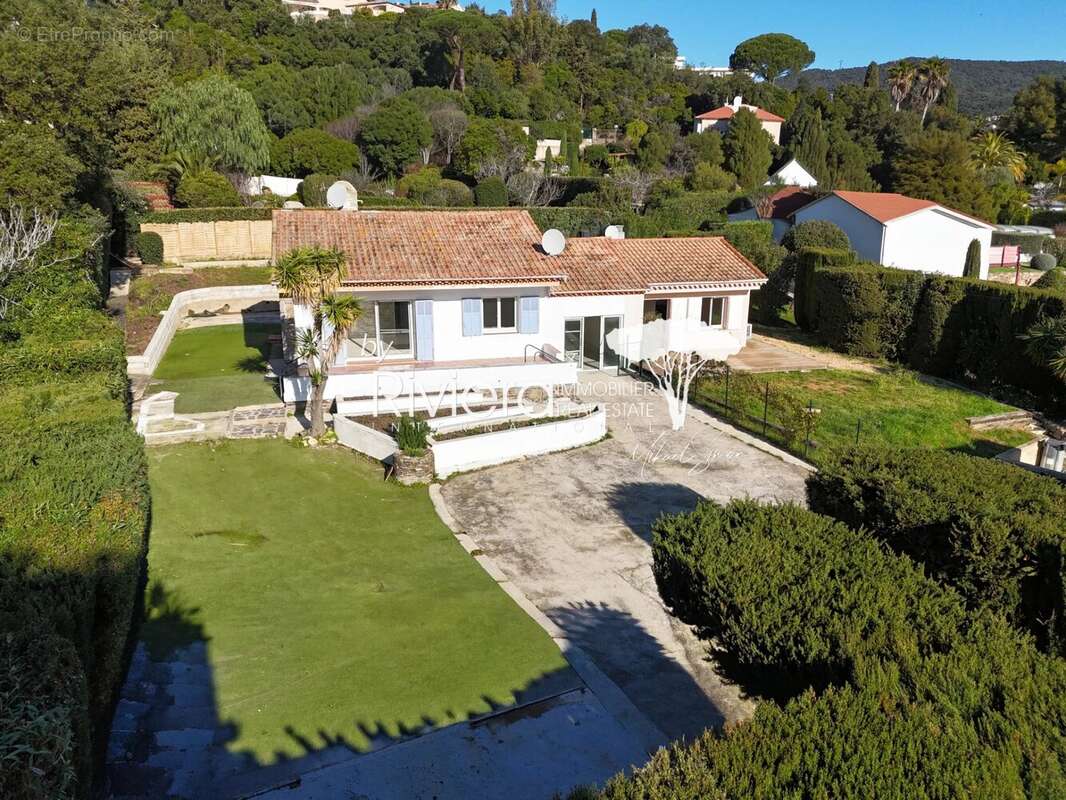 Maison à CAVALAIRE-SUR-MER