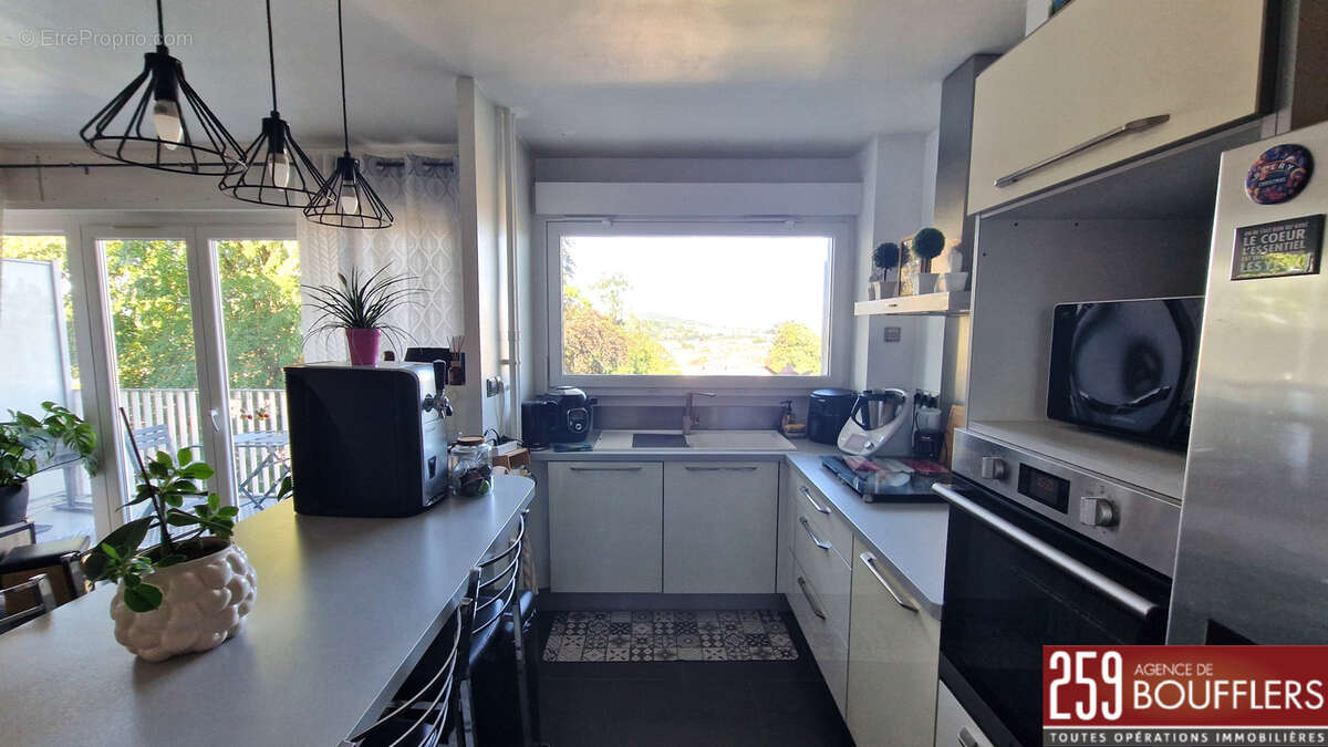 Appartement à NANCY