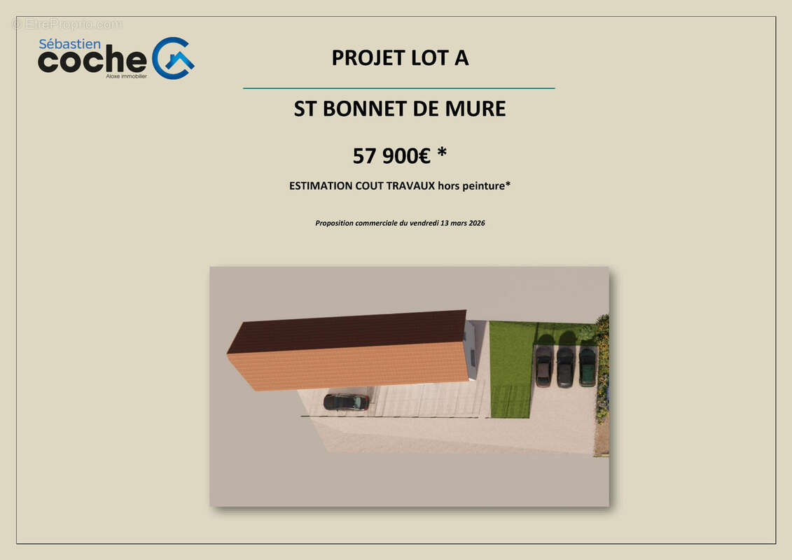 Maison à SAINT-BONNET-DE-MURE