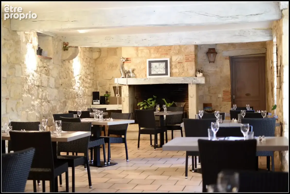 Fonds de commerce à vendre LA ROMIEU (32) Bar-restaurant-Chambre d'hôtes avec logement de fonction - photo 5