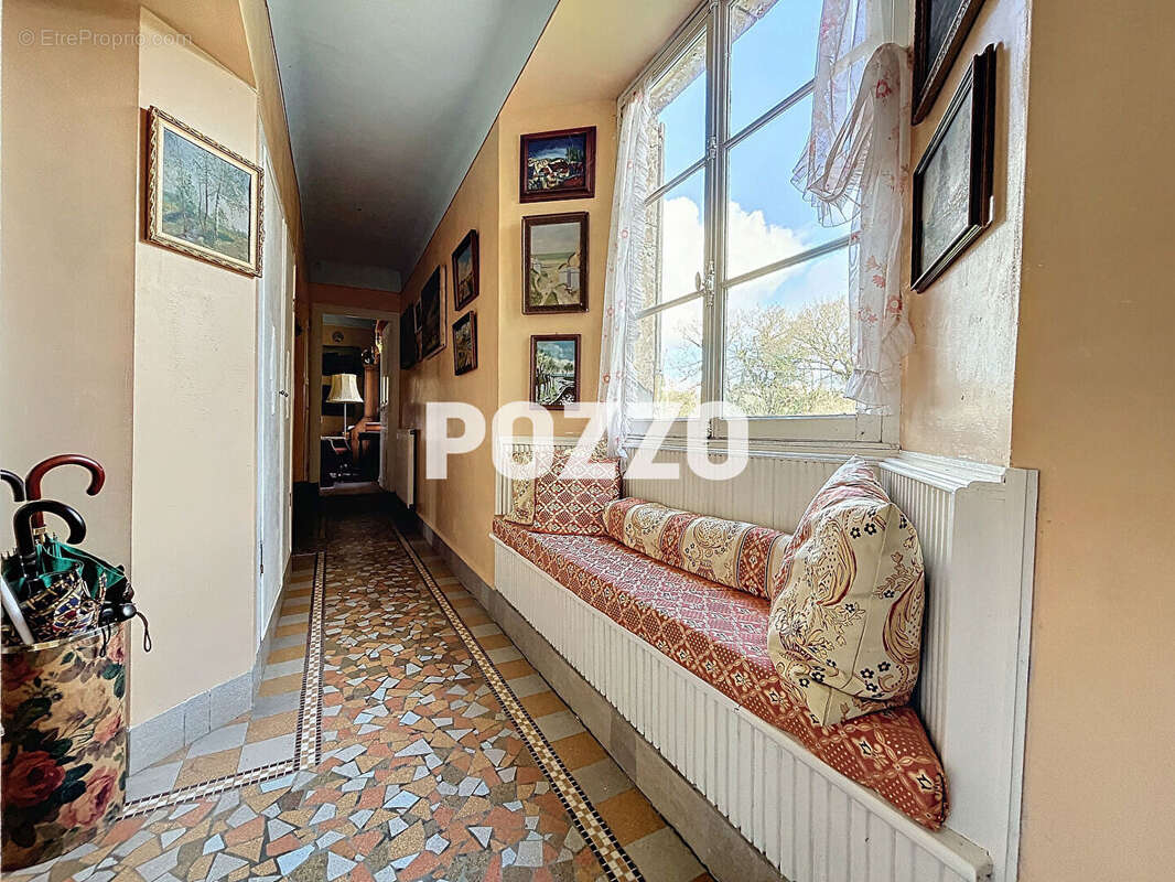 VENTE d'une maison T16 (439 m²) au MESNIL - propriété d'exception - deux habitations - 4 hectares - photo 10