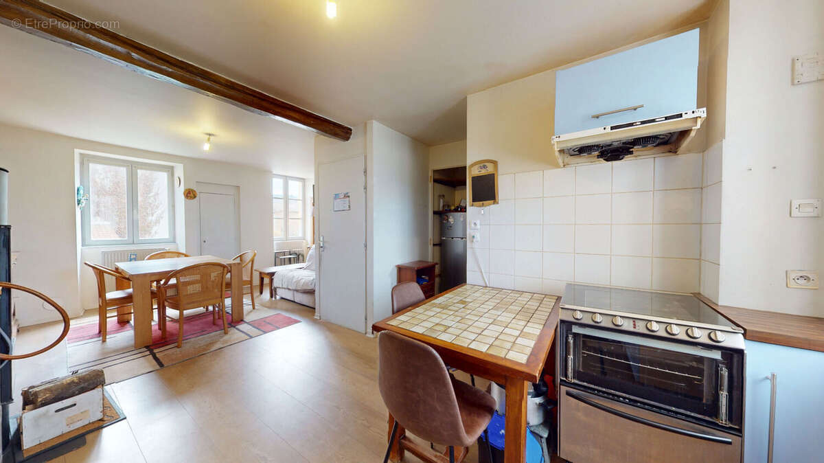 Appartement à SAINT-GEOIRS