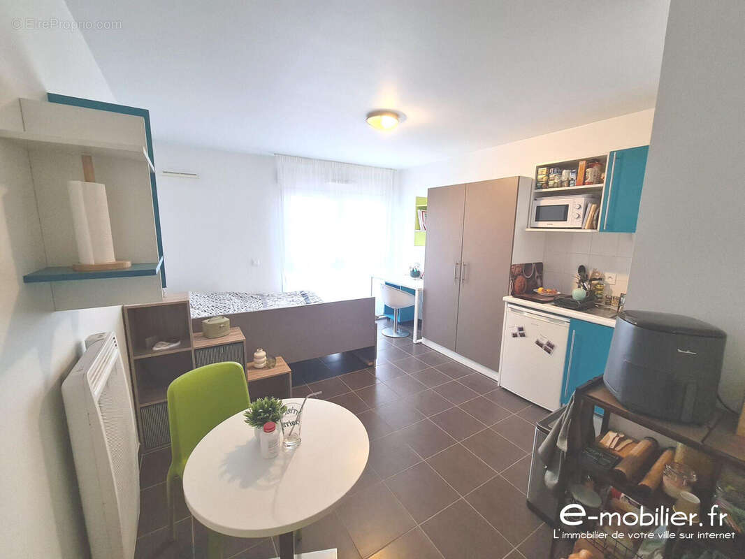 Appartement 22 m² à Rennes  - photo 2