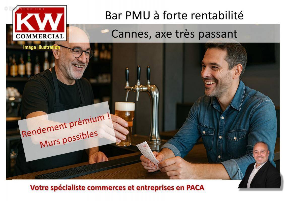 Commerce à LE CANNET