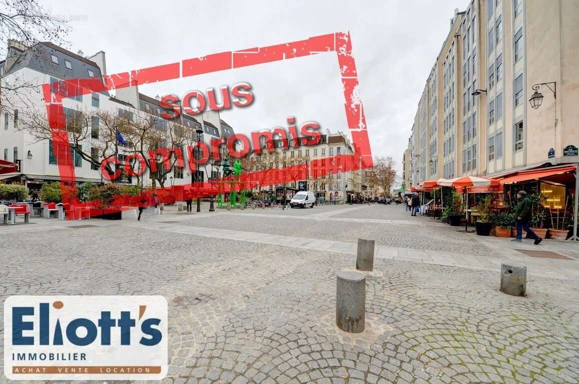 Quartier du marais - beaubourg - pompidou - photo 31