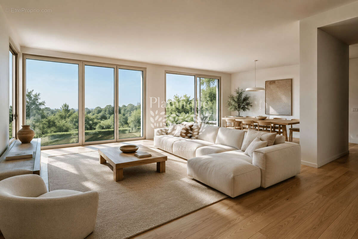 Appartement à SAINT-GENIS-POUILLY