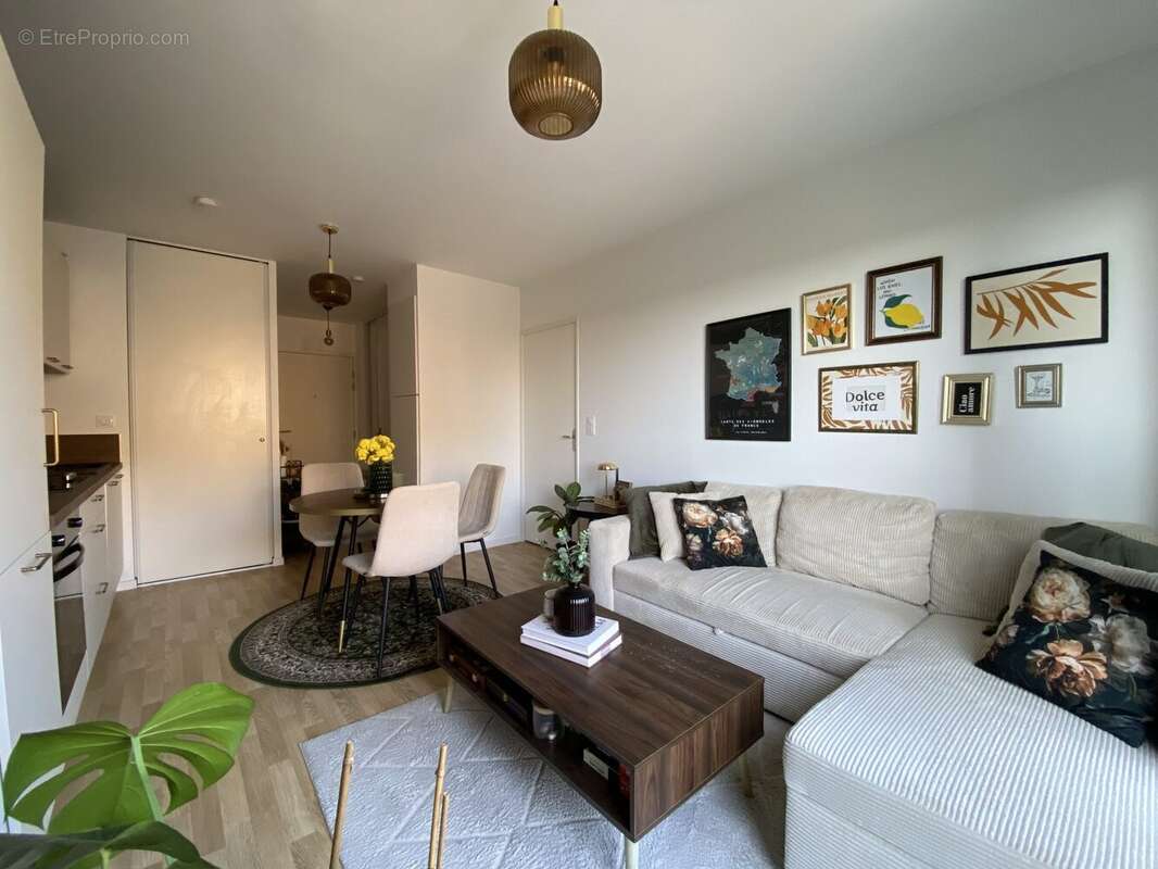 Appartement à CHANTEPIE