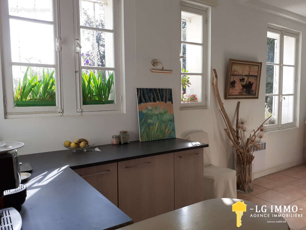 Appartement à SAINT-GEORGES-DE-DIDONNE