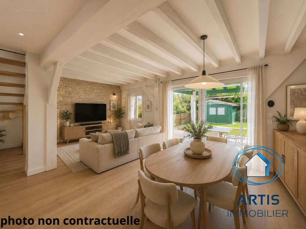 Maison à CIBOURE