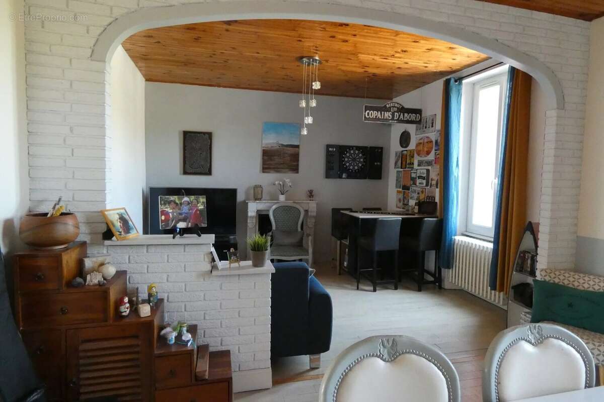 Le creusot - quartier croix menee - appartement en duplex - photo 6