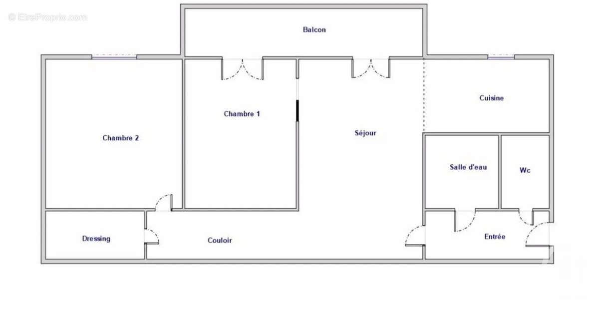 Appartement à VILLEURBANNE