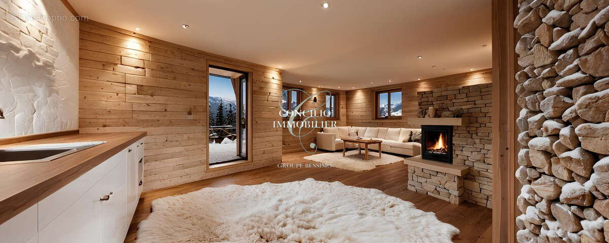 Appartement à DEMI-QUARTIER