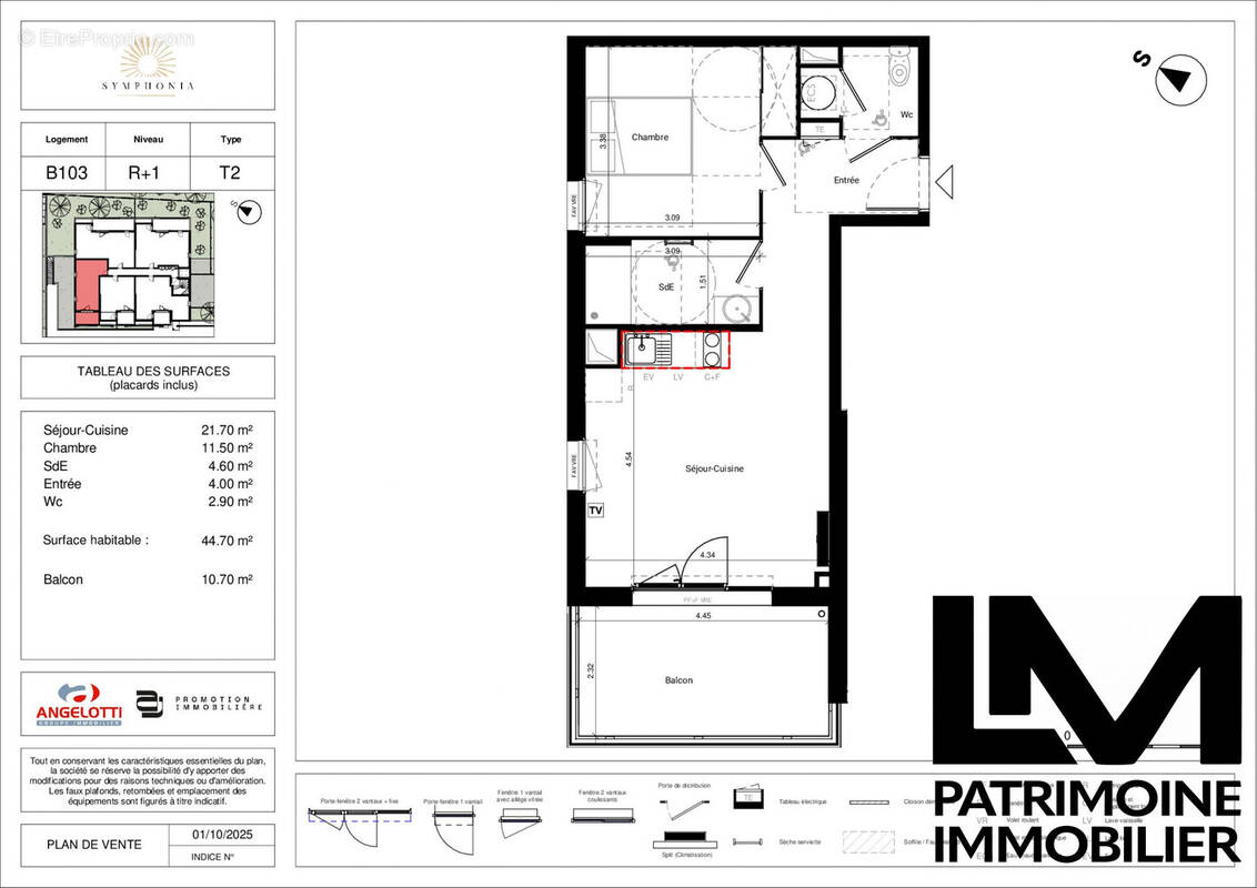 Appartement à VIAS