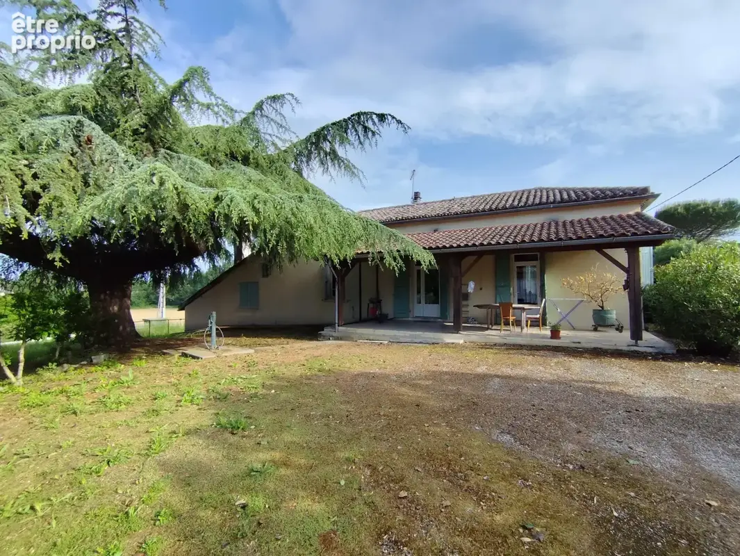 Photo 1 - Maison à SAINT-NICOLAS-DE-LA-GRAVE