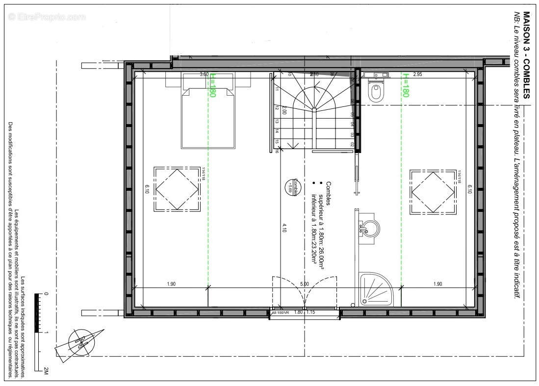 Maison à CHENS-SUR-LEMAN