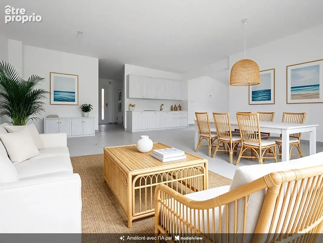 St-malo  maison  bbc (classe a)  4 chbres  terrasse sud  garage - photo 2