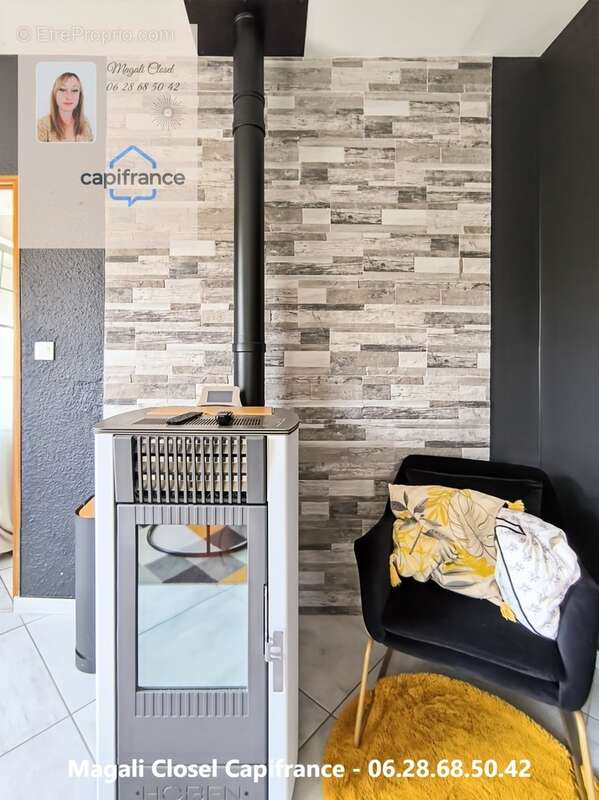 Maison à vendre 8 pièces avec Bassin et piscine. Pierre de Bresse - photo 14
